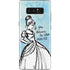 Disney Cinderella Sketch Art Shoe Will Fit Galaxy Note 8 Skin