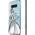 Disney Cinderella Sketch Art Shoe Will Fit Galaxy Note 8 Skin