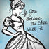 Disney Cinderella Sketch Art Shoe Will Fit Galaxy Note 8 Skin