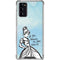 Disney Cinderella Sketch Art Shoe Will Fit Galaxy Note20 5G Clear Case
