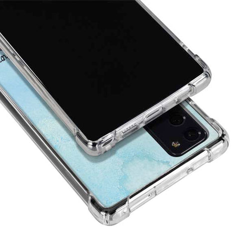 Disney Cinderella Sketch Art Shoe Will Fit Galaxy Note20 5G Clear Case