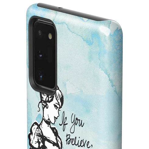 Disney Cinderella Sketch Art Shoe Will Fit Galaxy Note20 5G Pro Case