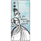 Disney Cinderella Sketch Art Shoe Will Fit Galaxy Note20 5G Skin