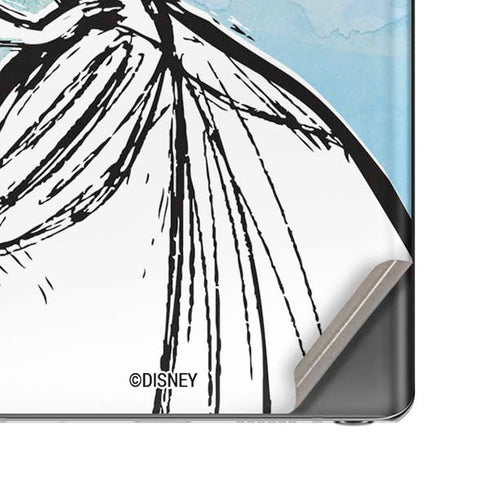 Disney Cinderella Sketch Art Shoe Will Fit Galaxy Note20 5G Skin