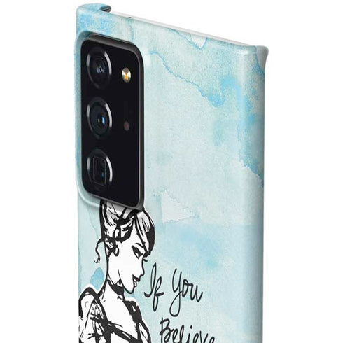 Disney Cinderella Sketch Art Shoe Will Fit Galaxy Note20 Ultra 5G Lite Case