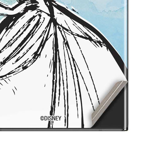 Disney Cinderella Sketch Art Shoe Will Fit Galaxy Note20 Ultra 5G Skin