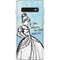 Disney Cinderella Sketch Art Shoe Will Fit Galaxy S10 Skin