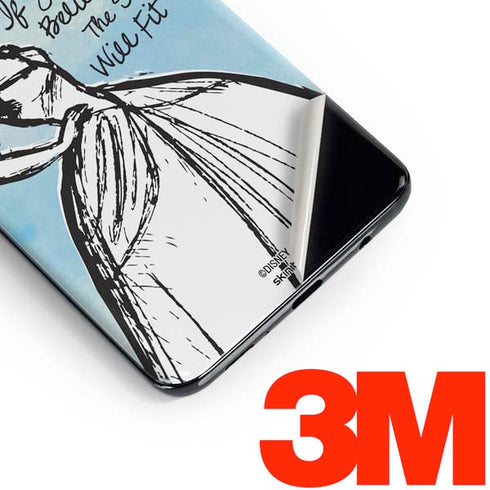 Disney Cinderella Sketch Art Shoe Will Fit Galaxy S10 Skin