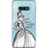 Disney Cinderella Sketch Art Shoe Will Fit Galaxy S10e Skin