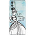 Disney Cinderella Sketch Art Shoe Will Fit Galaxy S20 Fan Edition Skin