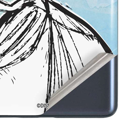 Disney Cinderella Sketch Art Shoe Will Fit Galaxy S20 Fan Edition Skin