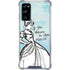 Disney Cinderella Sketch Art Shoe Will Fit Galaxy S20 FE Clear Case