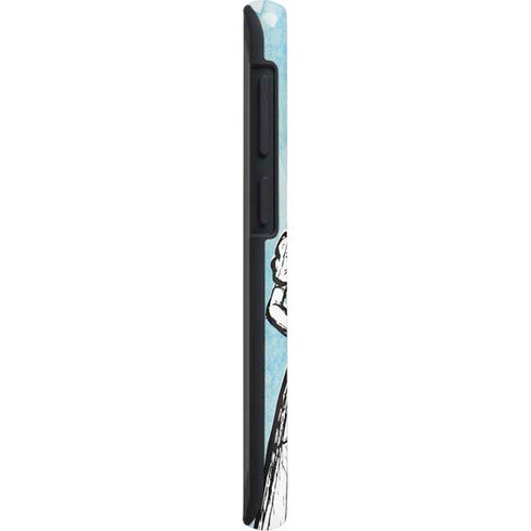 Disney Cinderella Sketch Art Shoe Will Fit Galaxy S20 Plus Pro Case