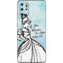 Disney Cinderella Sketch Art Shoe Will Fit Galaxy S20 Plus Skin