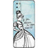 Disney Cinderella Sketch Art Shoe Will Fit Galaxy S20 Skin