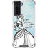 Disney Cinderella Sketch Art Shoe Will Fit Galaxy S21 5G Clear Case