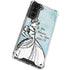 Disney Cinderella Sketch Art Shoe Will Fit Galaxy S21 5G Clear Case
