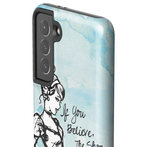Disney Cinderella Sketch Art Shoe Will Fit Galaxy S21 5G Pro Case