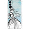 Disney Cinderella Sketch Art Shoe Will Fit Galaxy S21 5G Skin