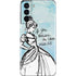 Disney Cinderella Sketch Art Shoe Will Fit Galaxy S21 5G Skin