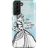 Disney Cinderella Sketch Art Shoe Will Fit Galaxy S21 FE Pro Case