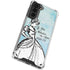 Disney Cinderella Sketch Art Shoe Will Fit Galaxy S21 Plus 5G Clear Case