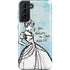 Disney Cinderella Sketch Art Shoe Will Fit Galaxy S21 Plus 5G Pro Case
