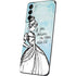 Disney Cinderella Sketch Art Shoe Will Fit Galaxy S21 Plus 5G Skin
