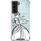 Disney Cinderella Sketch Art Shoe Will Fit Galaxy S22 Clear Case