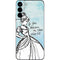 Disney Cinderella Sketch Art Shoe Will Fit Galaxy S22 Plus Skin