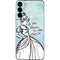 Disney Cinderella Sketch Art Shoe Will Fit Galaxy S22 Plus Skin