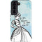 Disney Cinderella Sketch Art Shoe Will Fit Galaxy S22 Pro Case