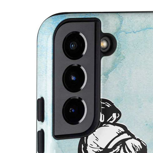 Disney Cinderella Sketch Art Shoe Will Fit Galaxy S22 Pro Case