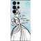 Disney Cinderella Sketch Art Shoe Will Fit Galaxy S22 Ultra Skin