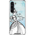 Disney Cinderella Sketch Art Shoe Will Fit Galaxy S23 Clear Case