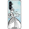 Disney Cinderella Sketch Art Shoe Will Fit Galaxy S23 FE Clear Case
