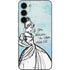 Disney Cinderella Sketch Art Shoe Will Fit Galaxy S23 Plus Skin