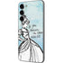 Disney Cinderella Sketch Art Shoe Will Fit Galaxy S23 Plus Skin