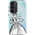 Disney Cinderella Sketch Art Shoe Will Fit Galaxy S23 Pro Case