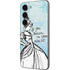 Disney Cinderella Sketch Art Shoe Will Fit Galaxy S23 Skin