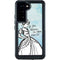 Disney Cinderella Sketch Art Shoe Will Fit Galaxy S23 Waterproof Case
