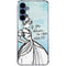Disney Cinderella Sketch Art Shoe Will Fit Galaxy S24 Clear Case