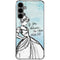 Disney Cinderella Sketch Art Shoe Will Fit Galaxy S24 Plus Clear Case