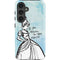 Disney Cinderella Sketch Art Shoe Will Fit Galaxy S24 Plus Impact Case