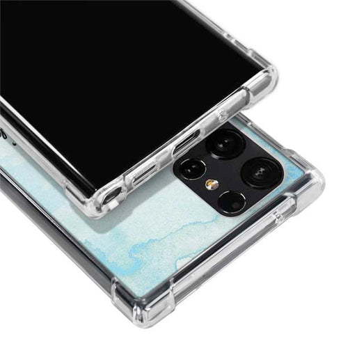 Disney Cinderella Sketch Art Shoe Will Fit Galaxy S24 Ultra Clear Case