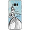 Disney Cinderella Sketch Art Shoe Will Fit Galaxy S8 Plus Skin