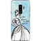 Disney Cinderella Sketch Art Shoe Will Fit Galaxy S9 Plus Skin