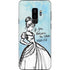 Disney Cinderella Sketch Art Shoe Will Fit Galaxy S9 Plus Skin