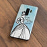 Disney Cinderella Sketch Art Shoe Will Fit Galaxy S9 Plus Skin