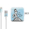 Disney Cinderella Sketch Art Shoe Will Fit iPad Charger (10W USB) Skin